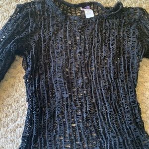 Vintage 90s Hot Topic Monster Knitted Top